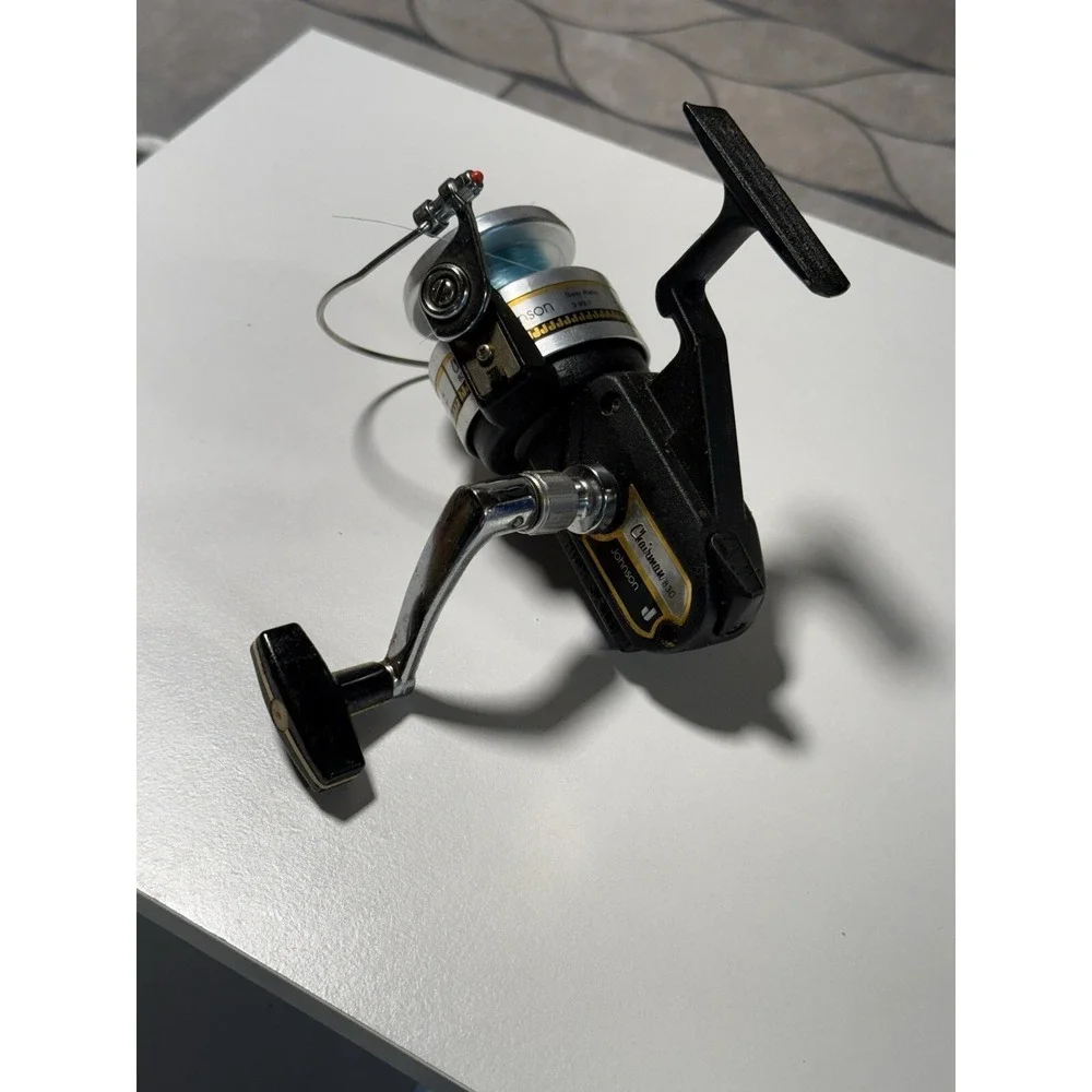 Johnson Chairman 830 High Speed Spinning Reel